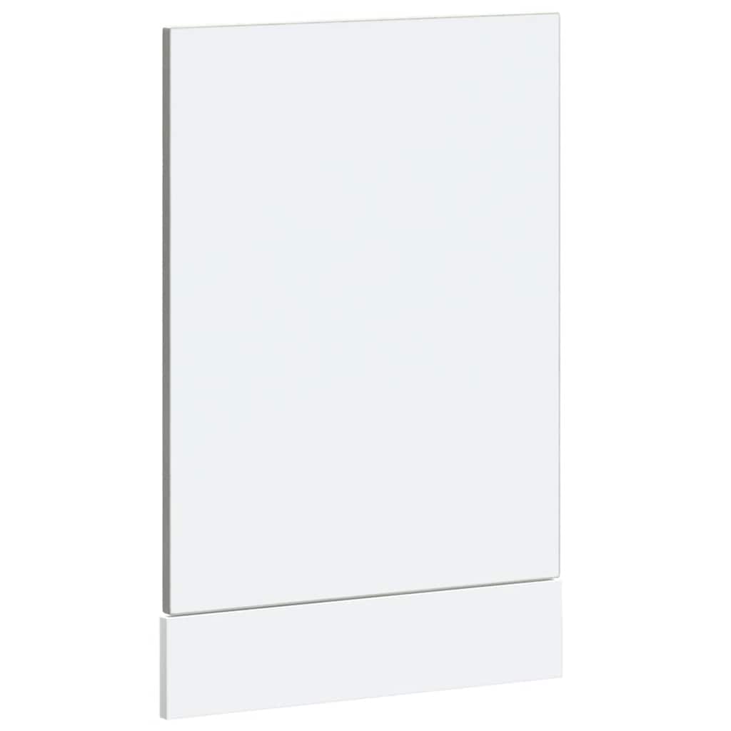 vidaXL Dishwasher Panel "Kalmar" Concrete Grey 45x1,5x57 cm Engineered Wood
