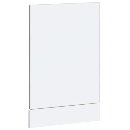 vidaXL Dishwasher Panel "Kalmar" Concrete Grey 45x1,5x57 cm Engineered Wood