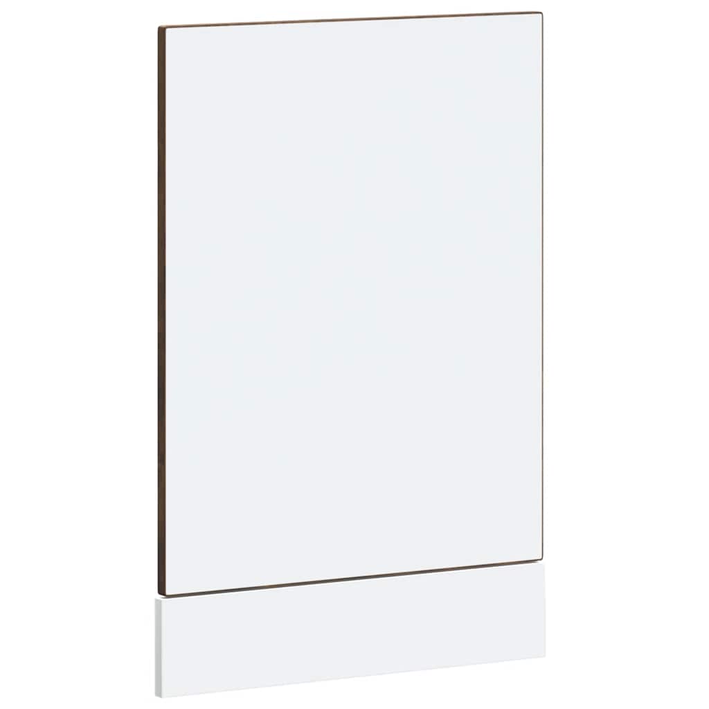 vidaXL Dishwasher Panel "Kalmar" Smoked Oak 45x1,5x57 cm Engineered Wood