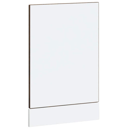 vidaXL Dishwasher Panel "Kalmar" Smoked Oak 45x1,5x57 cm Engineered Wood