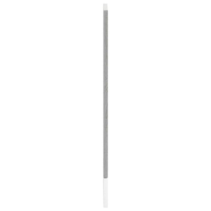 vidaXL Dishwasher Panel "Kalmar" Grey Sonoma 45x1,5x57 cm Engineered Wood