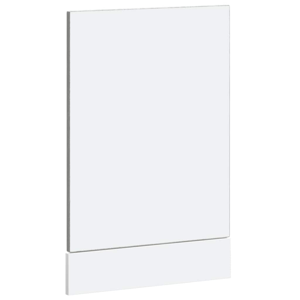 vidaXL Dishwasher Panel "Kalmar" Grey Sonoma 45x1,5x57 cm Engineered Wood