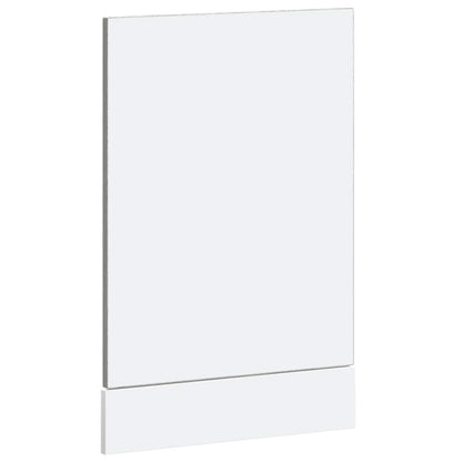 vidaXL Dishwasher Panel "Kalmar" Grey Sonoma 45x1,5x57 cm Engineered Wood