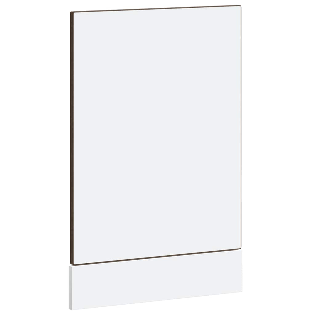 vidaXL Dishwasher Panel "Kalmar" Brown Oak 45x1,5x57 cm Engineered Wood