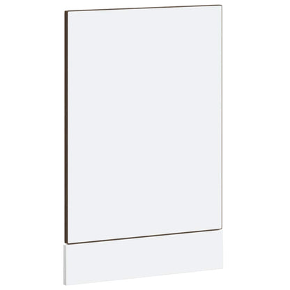 vidaXL Dishwasher Panel "Kalmar" Brown Oak 45x1,5x57 cm Engineered Wood
