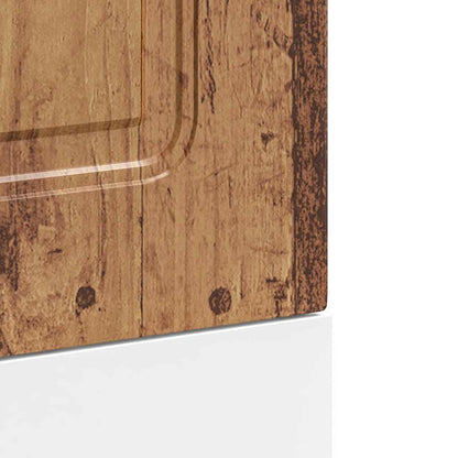 vidaXL Dishwasher Panel Kalmar Old Wood 45x1.5x57 cm Engineered Wood