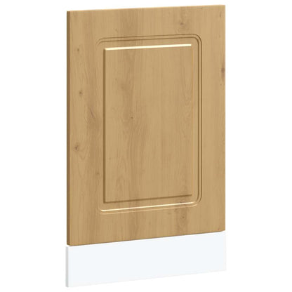 vidaXL Dishwasher Panel Kalmar Artisan Oak 45x1.5x57 cm Engineered Wood