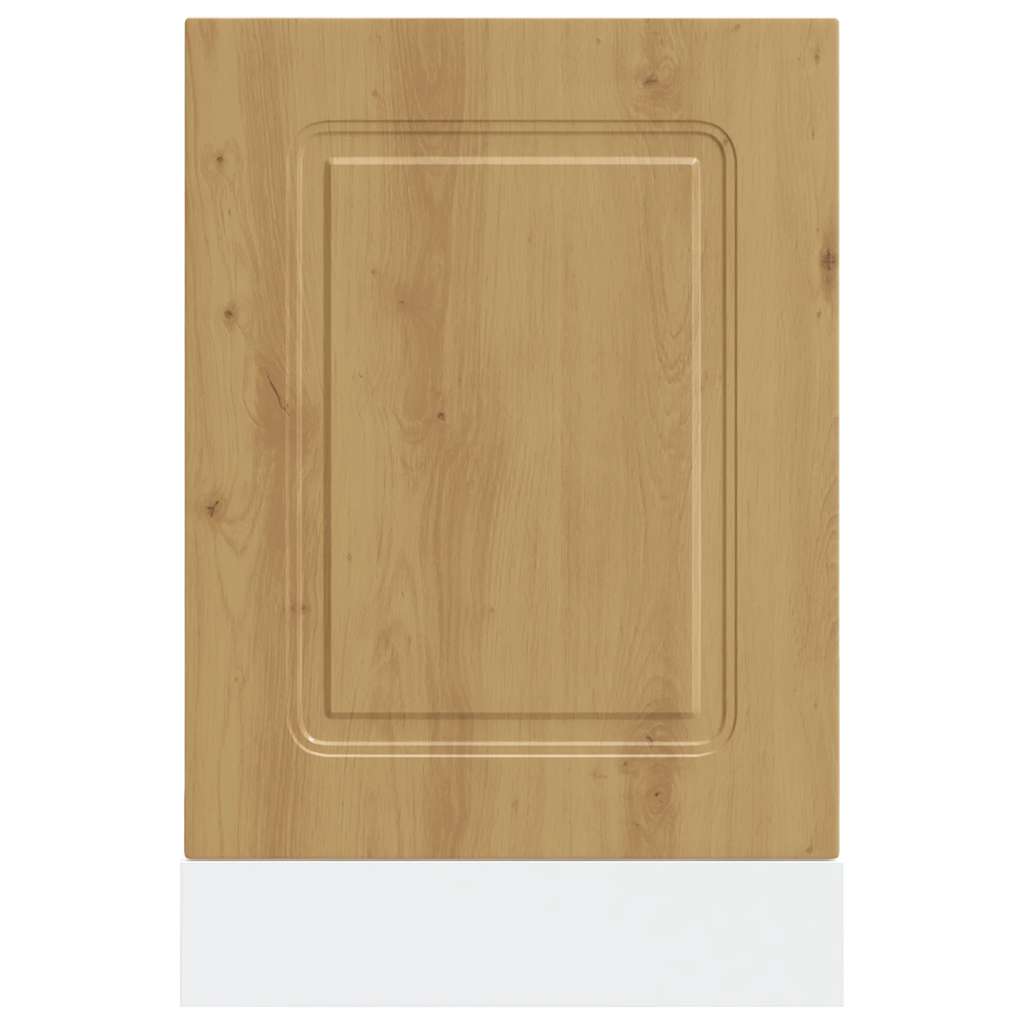 vidaXL Dishwasher Panel Kalmar Artisan Oak 45x1.5x57 cm Engineered Wood