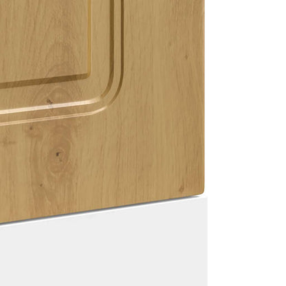 vidaXL Dishwasher Panel Kalmar Artisan Oak 45x1.5x57 cm Engineered Wood