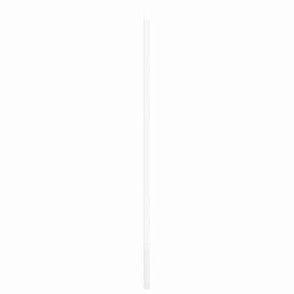 vidaXL Dishwasher Panel "Kalmar" White 60x1,5x57 cm Engineered Wood