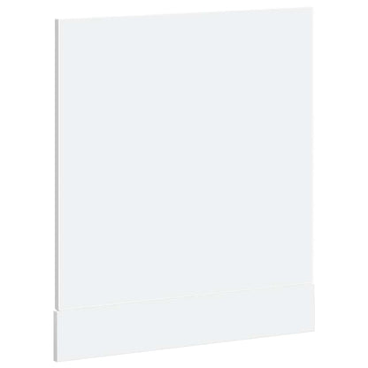vidaXL Dishwasher Panel "Kalmar" White 60x1,5x57 cm Engineered Wood