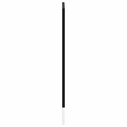 vidaXL Dishwasher Panel Kalmar Black 60x1.5x57 cm Engineered Wood