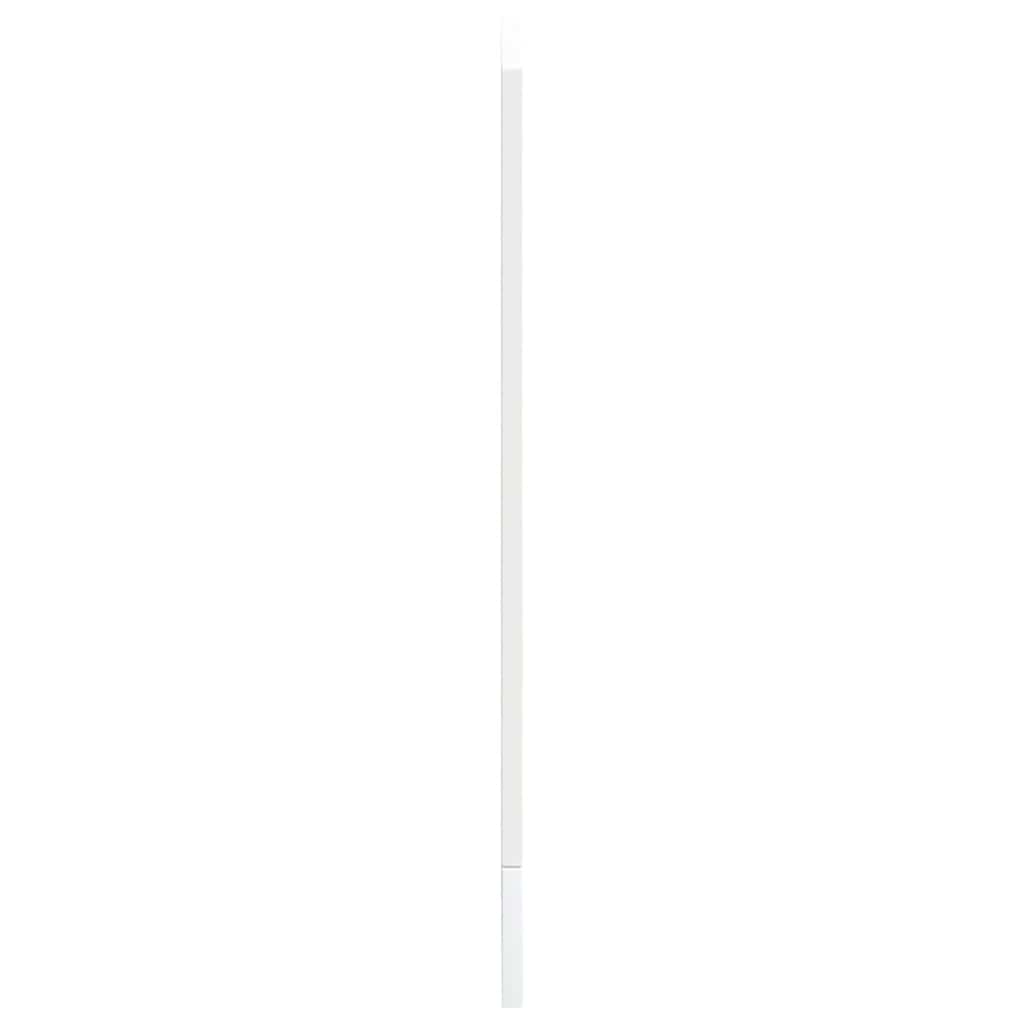 vidaXL Dishwasher Panel "Kalmar" High Gloss White 60x1,5x57 cm Engineered Wood