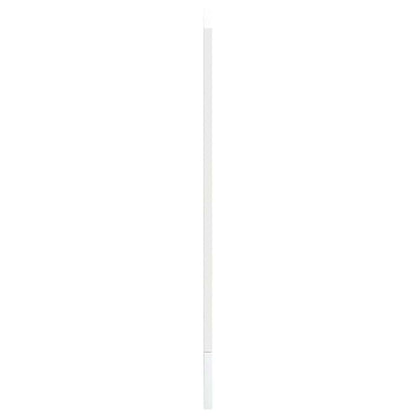 vidaXL Dishwasher Panel "Kalmar" High Gloss White 60x1,5x57 cm Engineered Wood