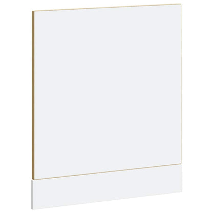 vidaXL Dishwasher Panel "Kalmar" Sonoma Oak 60x1,5x57 cm Engineered Wood