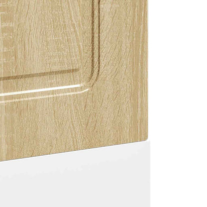 vidaXL Dishwasher Panel "Kalmar" Sonoma Oak 60x1,5x57 cm Engineered Wood