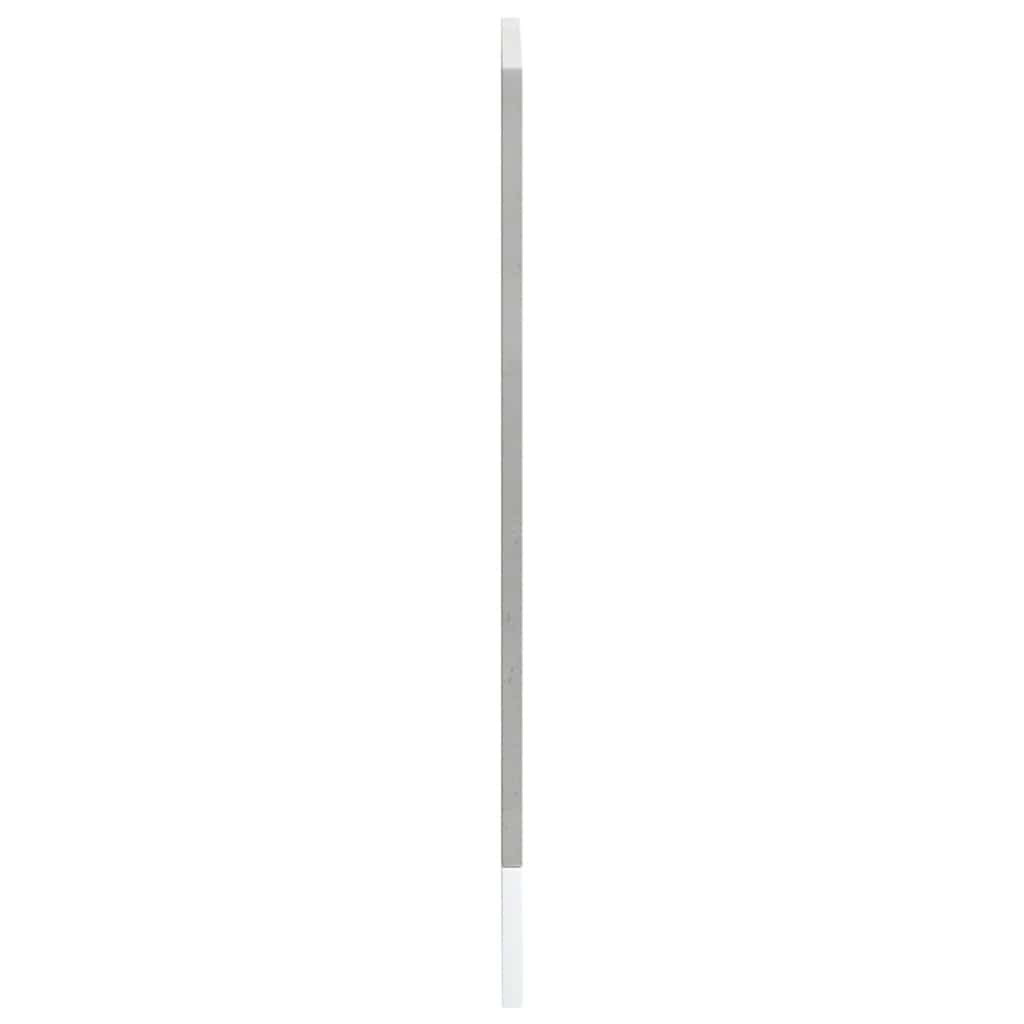 vidaXL Dishwasher Panel "Kalmar" Concrete Grey 60x1,5x57 cm Engineered Wood