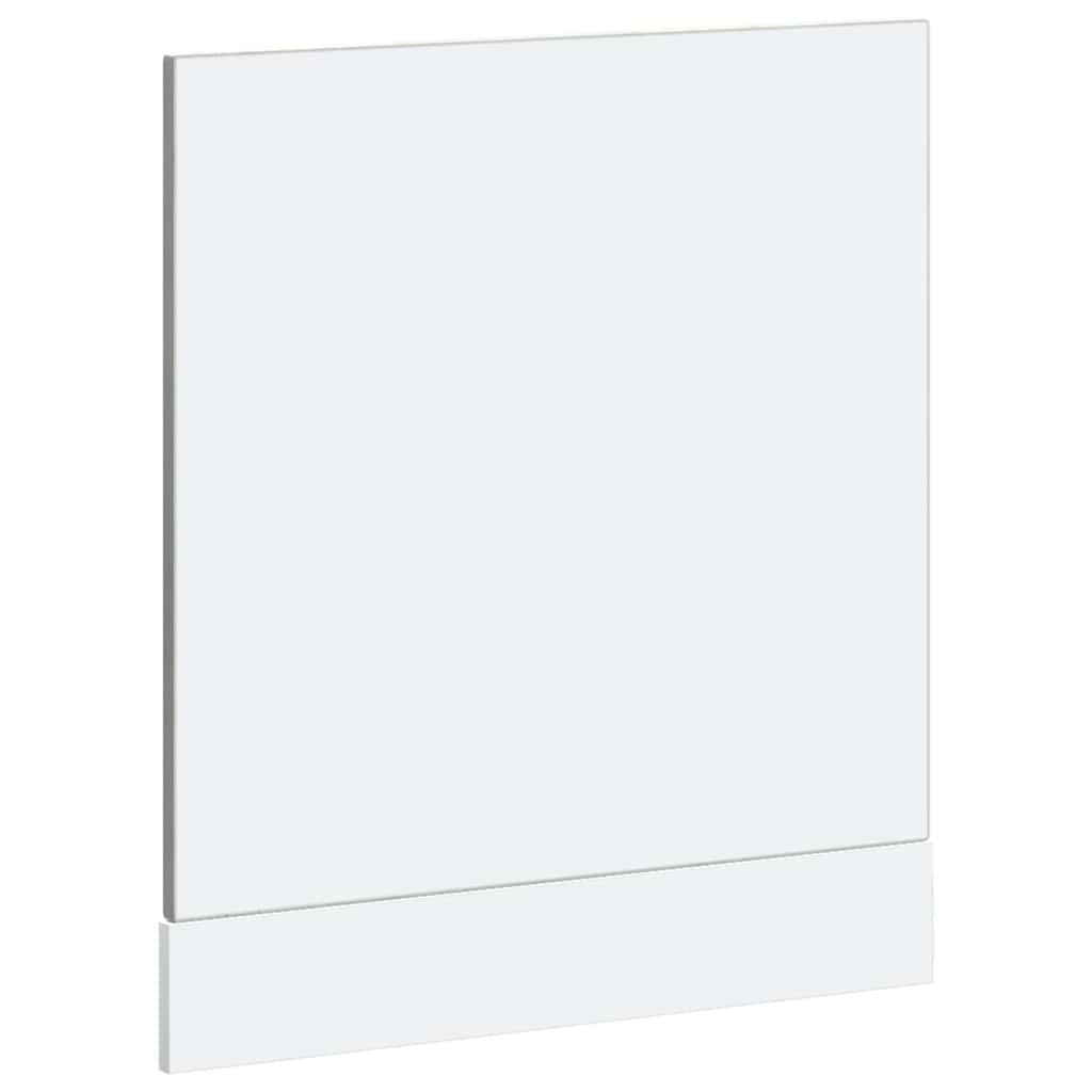 vidaXL Dishwasher Panel "Kalmar" Concrete Grey 60x1,5x57 cm Engineered Wood