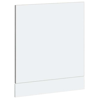 vidaXL Dishwasher Panel "Kalmar" Concrete Grey 60x1,5x57 cm Engineered Wood