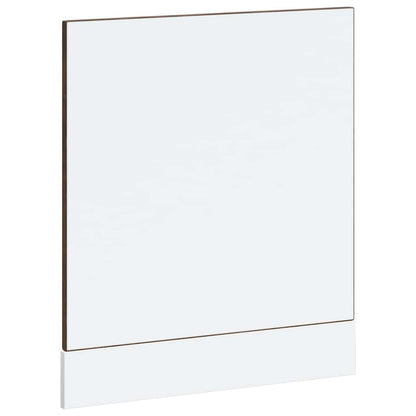 vidaXL Dishwasher Panel Kalmar Smoked Oak 60x1.5x57 cm Engineered Wood