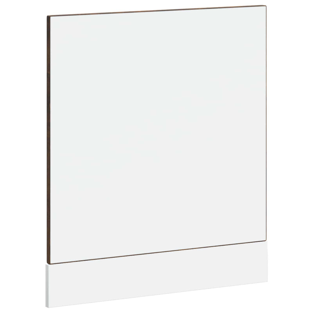vidaXL Dishwasher Panel "Kalmar" Smoked Oak 60x1,5x57 cm Engineered Wood