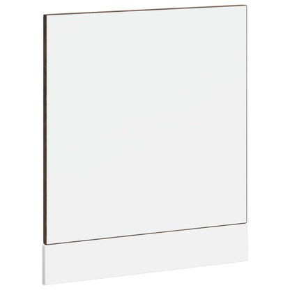 vidaXL Dishwasher Panel "Kalmar" Smoked Oak 60x1,5x57 cm Engineered Wood