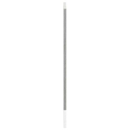 vidaXL Dishwasher Panel "Kalmar" Grey Sonoma 60x1,5x57 cm Engineered Wood