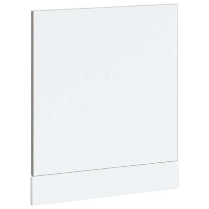 vidaXL Dishwasher Panel "Kalmar" Grey Sonoma 60x1,5x57 cm Engineered Wood