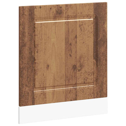 vidaXL Dishwasher Panel Kalmar Old Wood 60x1.5x57 cm Engineered Wood