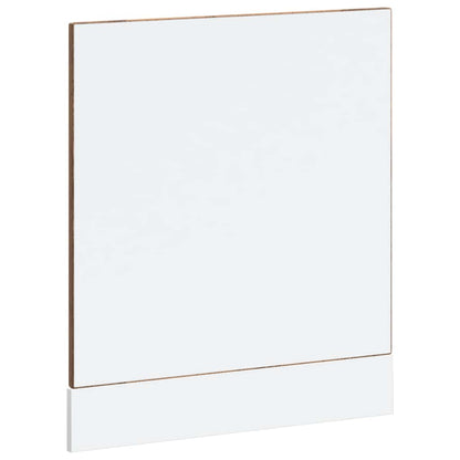 vidaXL Dishwasher Panel "Kalmar" Old Wood 60x1,5x57 cm Engineered Wood