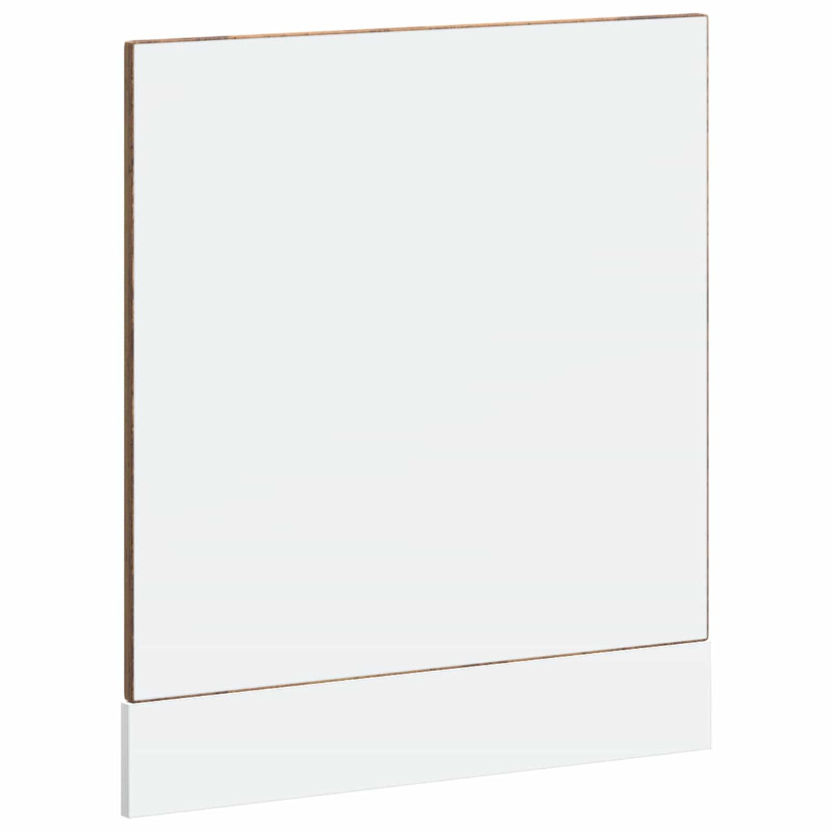 vidaXL Dishwasher Panel "Kalmar" Old Wood 60x1,5x57 cm Engineered Wood
