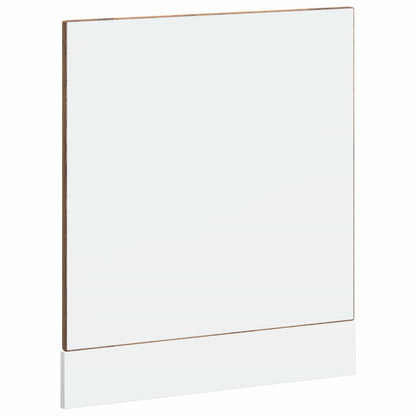 vidaXL Dishwasher Panel "Kalmar" Old Wood 60x1,5x57 cm Engineered Wood