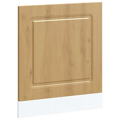 vidaXL Dishwasher Panel "Kalmar" Artisan Oak 60x1,5x57 cm Engineered Wood