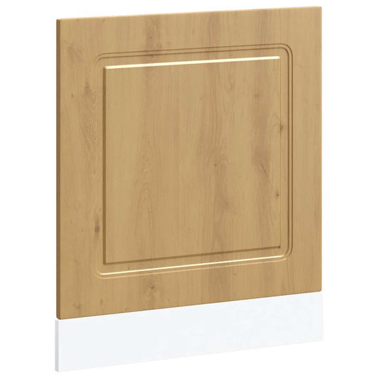 vidaXL Dishwasher Panel "Kalmar" Artisan Oak 60x1,5x57 cm Engineered Wood