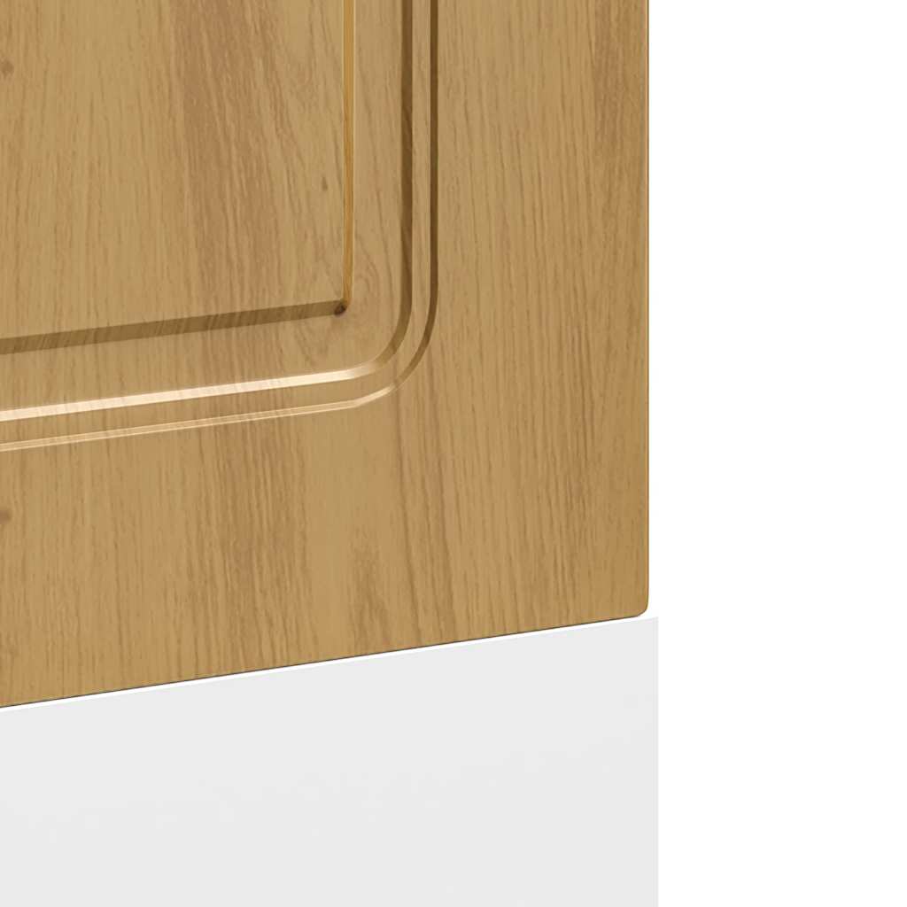 vidaXL Dishwasher Panel "Kalmar" Artisan Oak 60x1,5x57 cm Engineered Wood