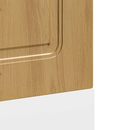 vidaXL Dishwasher Panel "Kalmar" Artisan Oak 60x1,5x57 cm Engineered Wood