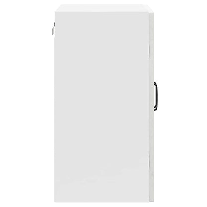 vidaXL Kitchen Wall Cabinet with Glass Door "Kalmar" Concrete Grey Engineered Wood