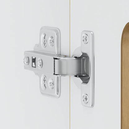 vidaXL Kitchen Wall Cabinet with Glass Door "Kalmar" Artisan Oak Engineered Wood