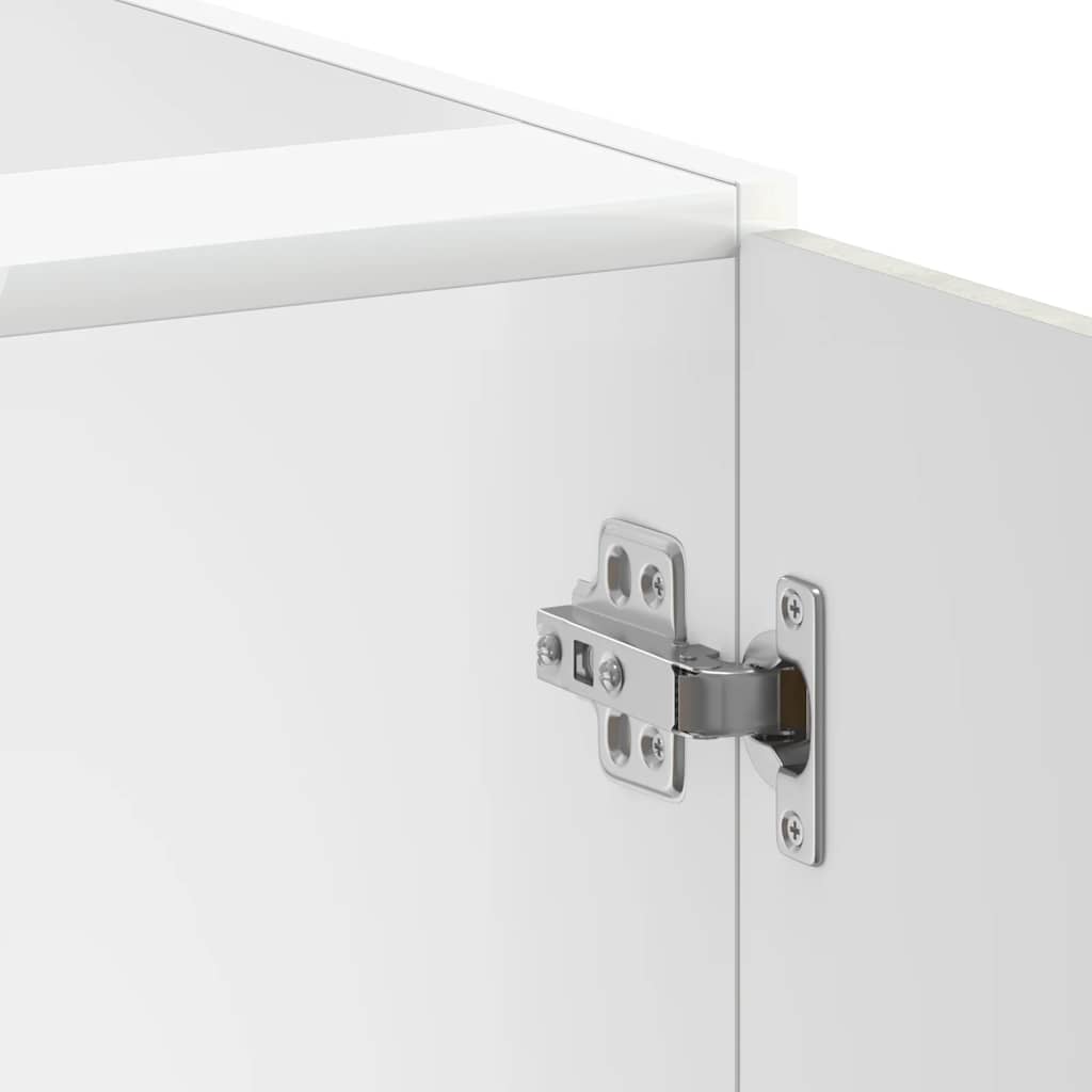 vidaXL Sink Base Cabinet "Lucca" Concrete Grey Engineered Wood