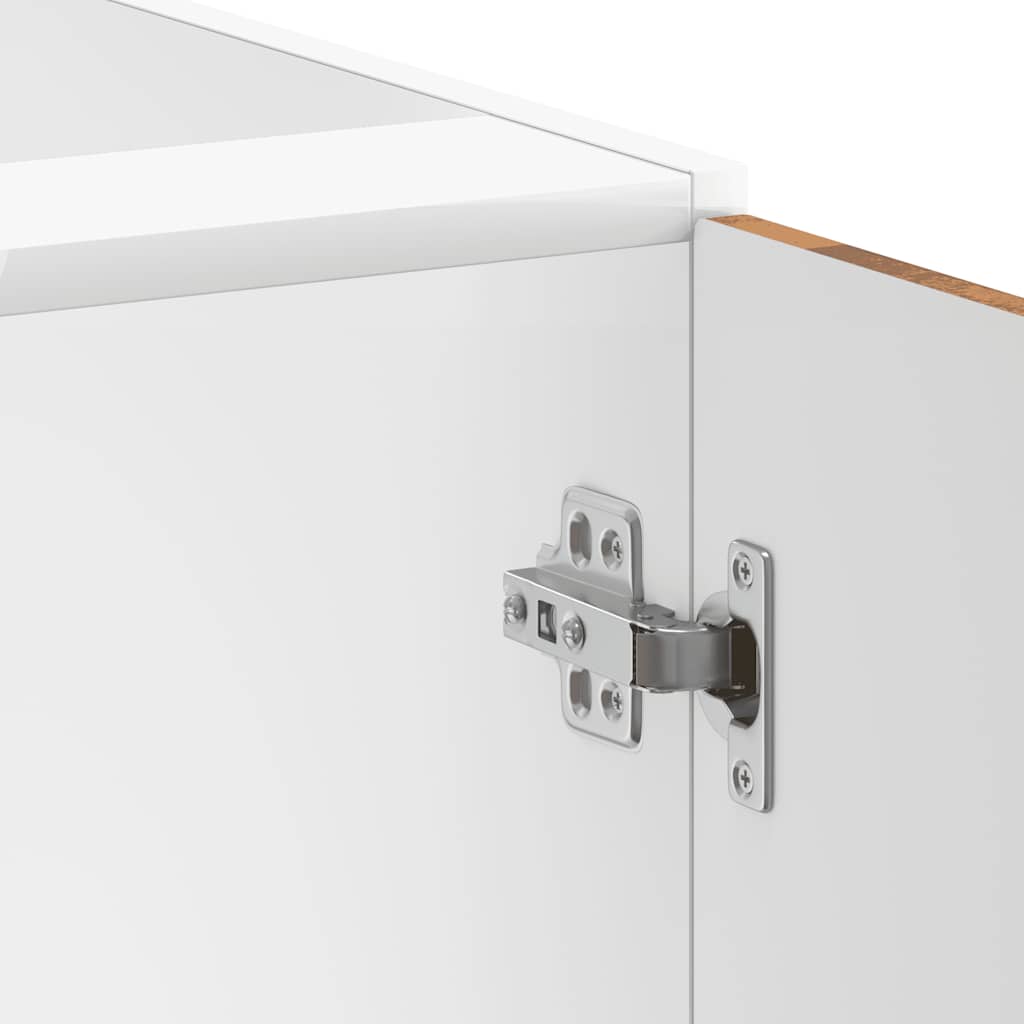 vidaXL Sink Base Cabinet "Lucca" Old Wood Engineered Wood