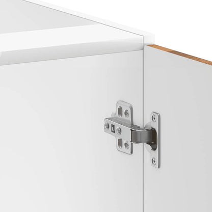 vidaXL Sink Base Cabinet "Lucca" Old Wood Engineered Wood