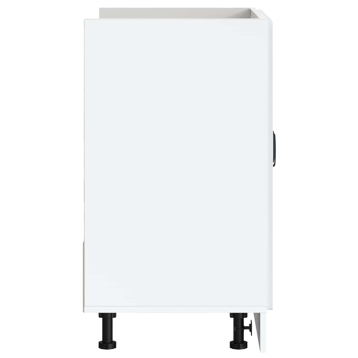 vidaXL Sink Base Cabinet "Lucca" White Engineered Wood