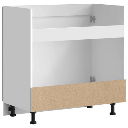 vidaXL Sink Base Cabinet "Lucca" Grey Sonoma Engineered Wood