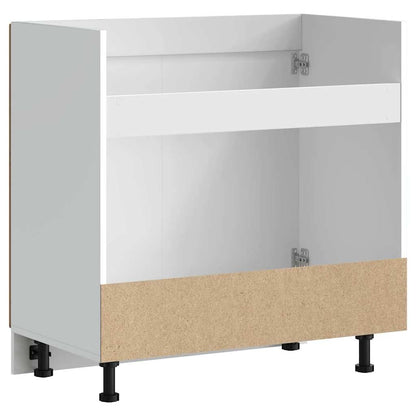 vidaXL Sink Base Cabinet Lucca Old Wood Engineered Wood