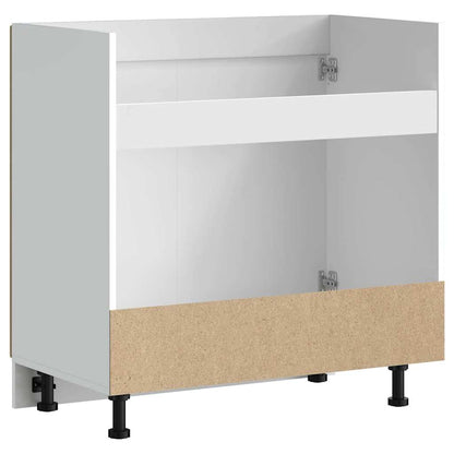 vidaXL Sink Base Cabinet "Lucca" Artisan Oak Engineered Wood