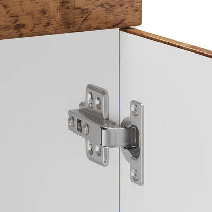 vidaXL Kitchen Base Cabinet "Lucca" Old Wood Engineered Wood
