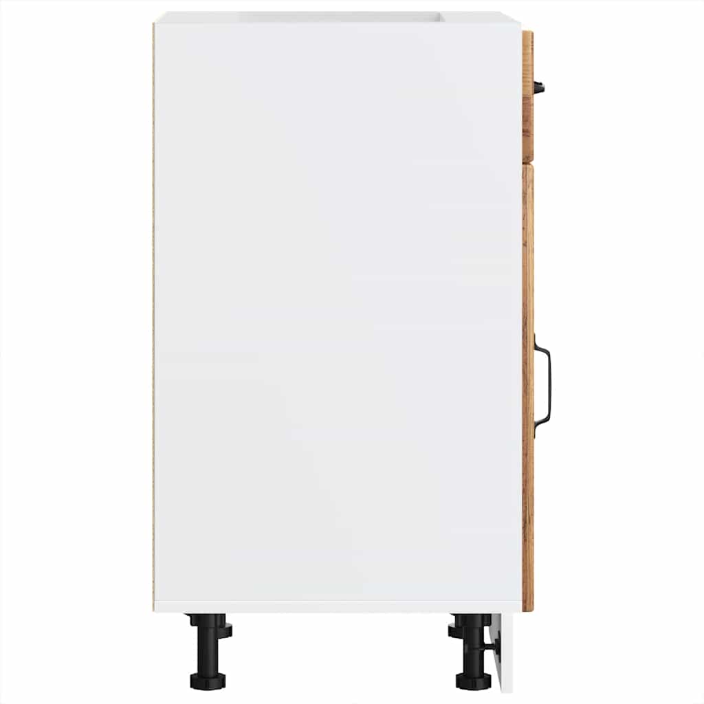 vidaXL Kitchen Base Cabinet Lucca Old Wood Engineered Wood