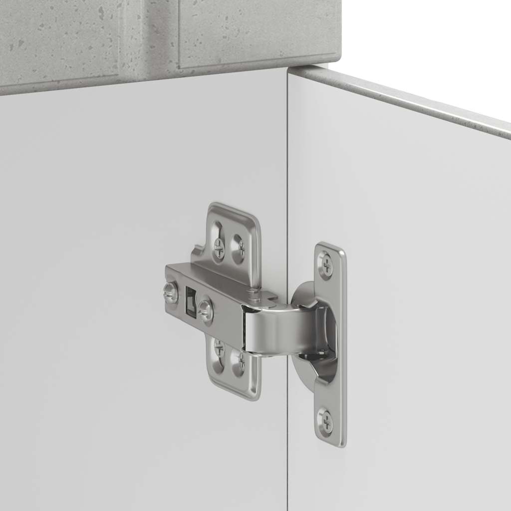 vidaXL Kitchen Base Cabinet "Lucca" Concrete Grey Engineered Wood