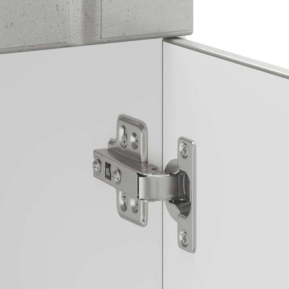 vidaXL Kitchen Base Cabinet "Lucca" Concrete Grey Engineered Wood