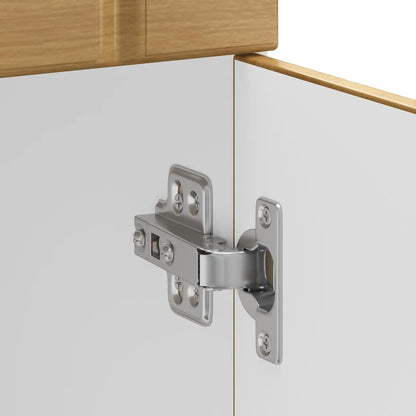 vidaXL Kitchen Base Cabinet "Lucca" Artisan Oak Engineered Wood